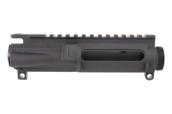 AR-15 Stripped Upper Receiver from FN America accepts standard port covers